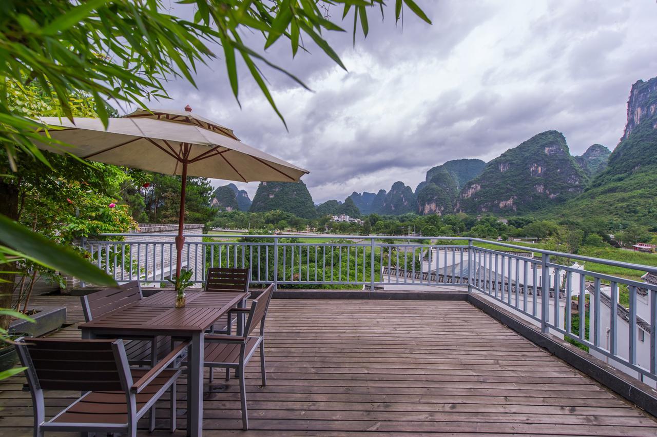 Yangshuo Spring Hill Hotel Extérieur photo