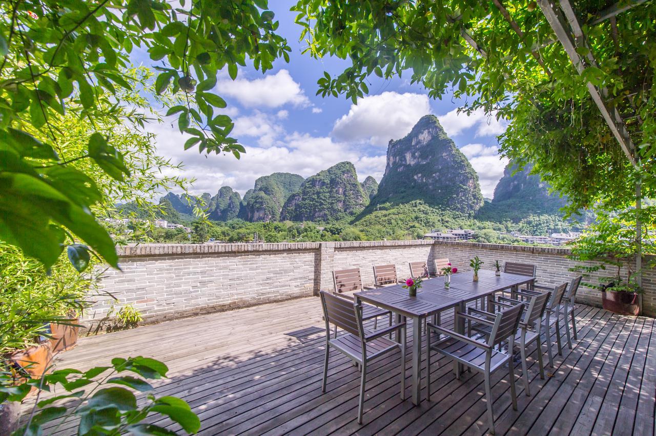 Yangshuo Spring Hill Hotel Extérieur photo