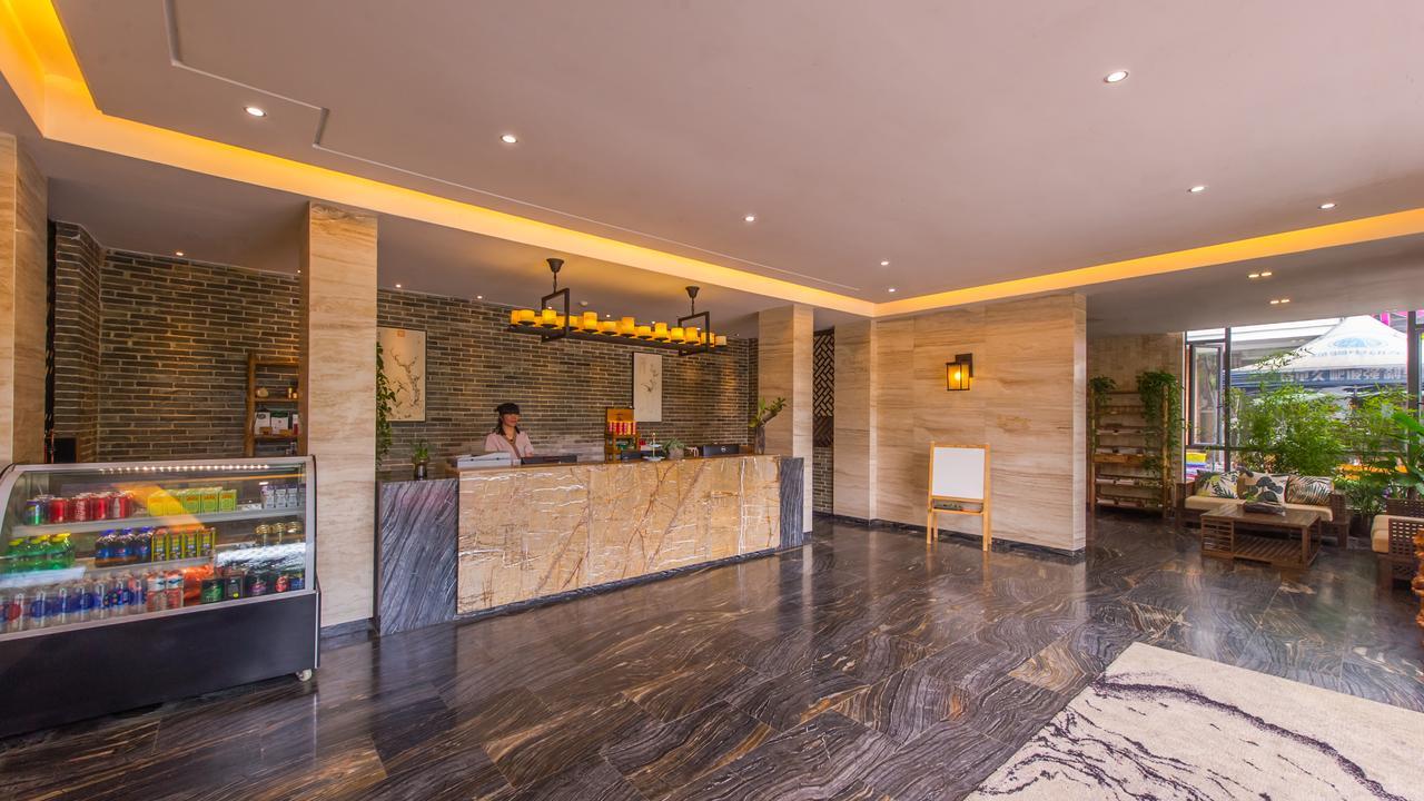 Yangshuo Spring Hill Hotel Extérieur photo