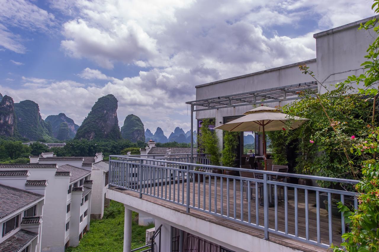 Yangshuo Spring Hill Hotel Extérieur photo