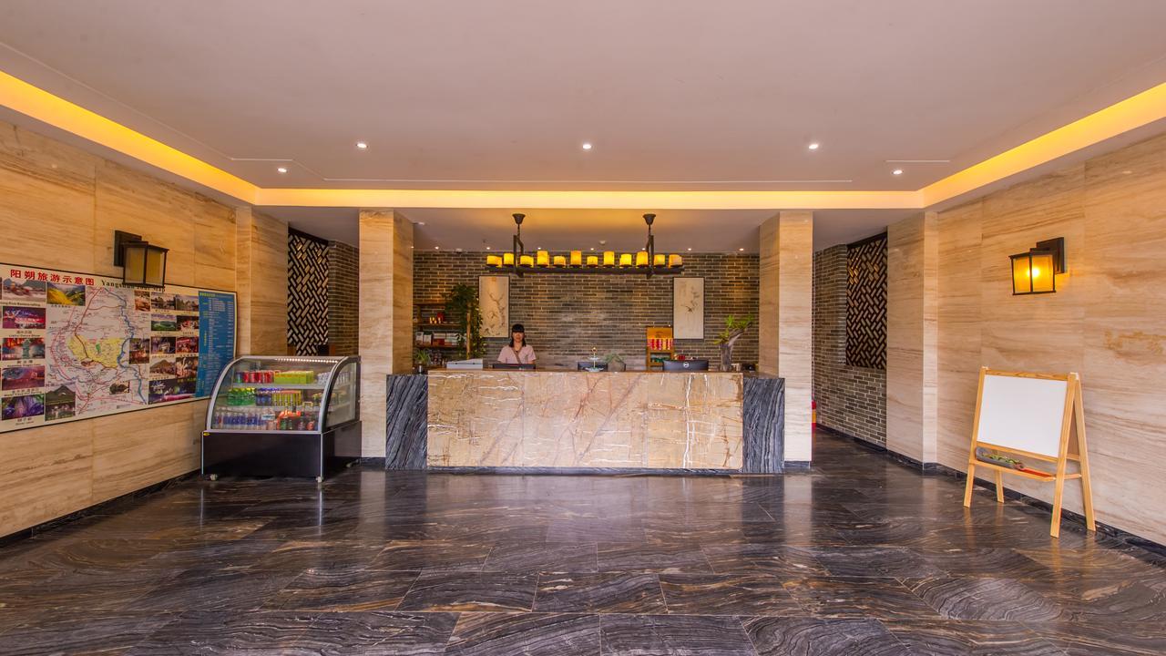 Yangshuo Spring Hill Hotel Extérieur photo