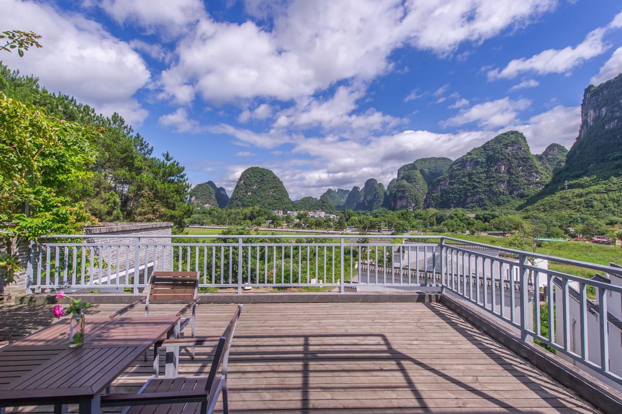 Yangshuo Spring Hill Hotel Extérieur photo