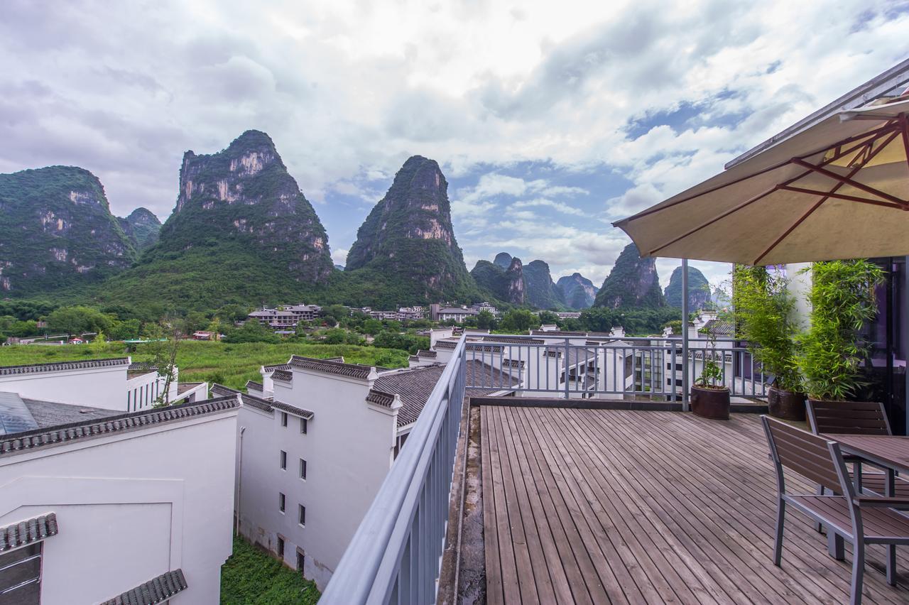 Yangshuo Spring Hill Hotel Extérieur photo