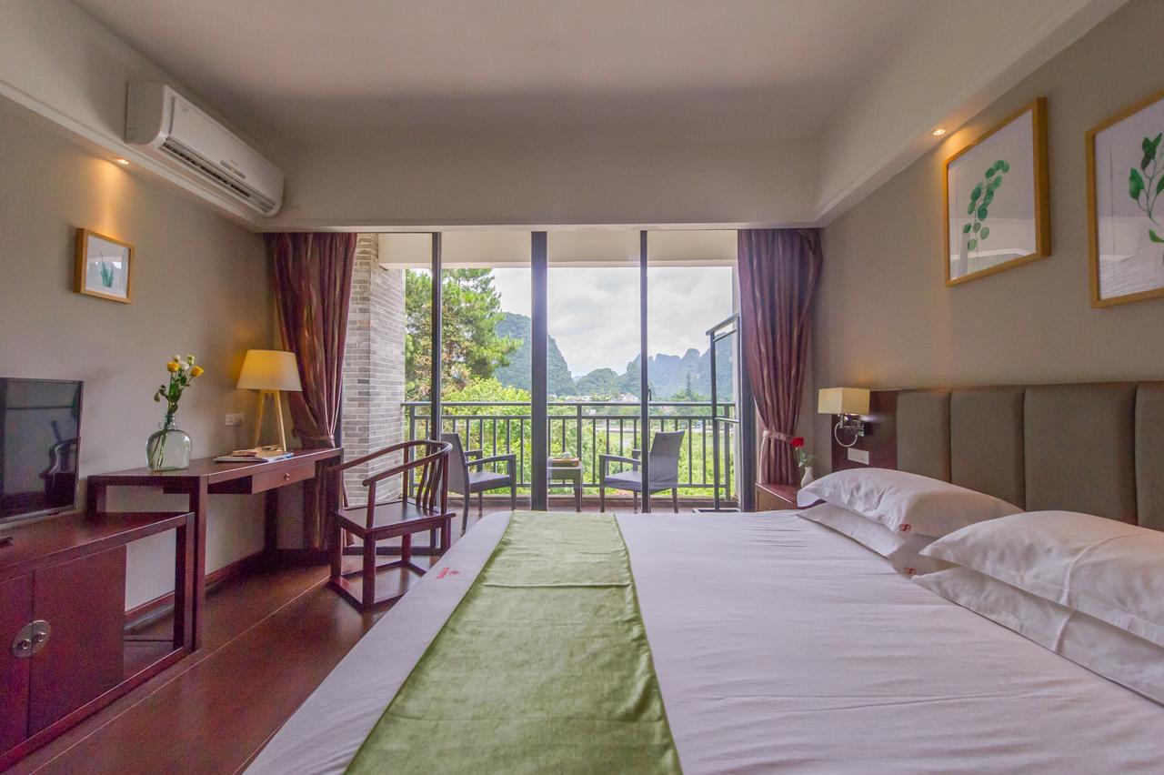 Yangshuo Spring Hill Hotel Extérieur photo