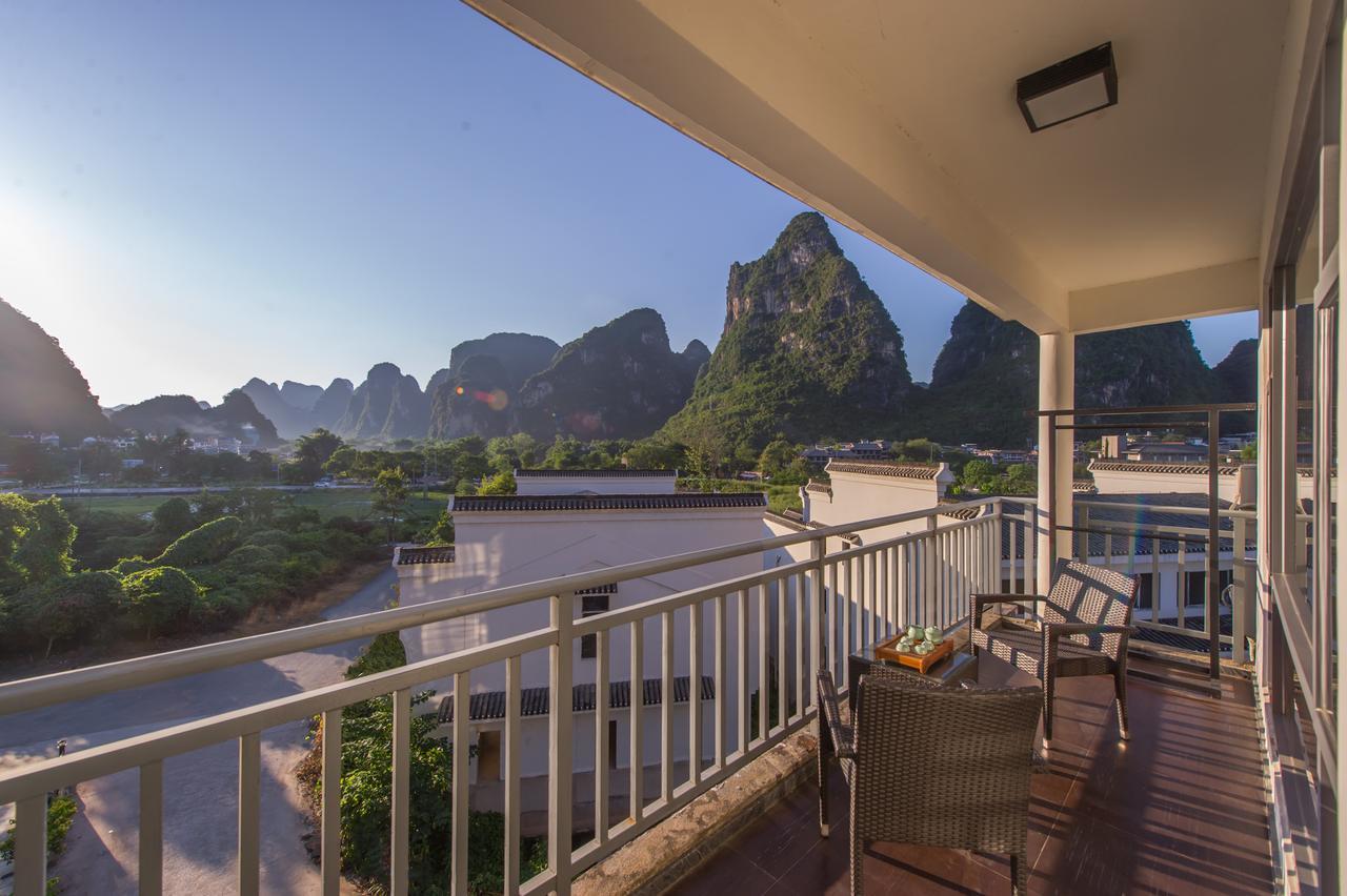 Yangshuo Spring Hill Hotel Extérieur photo