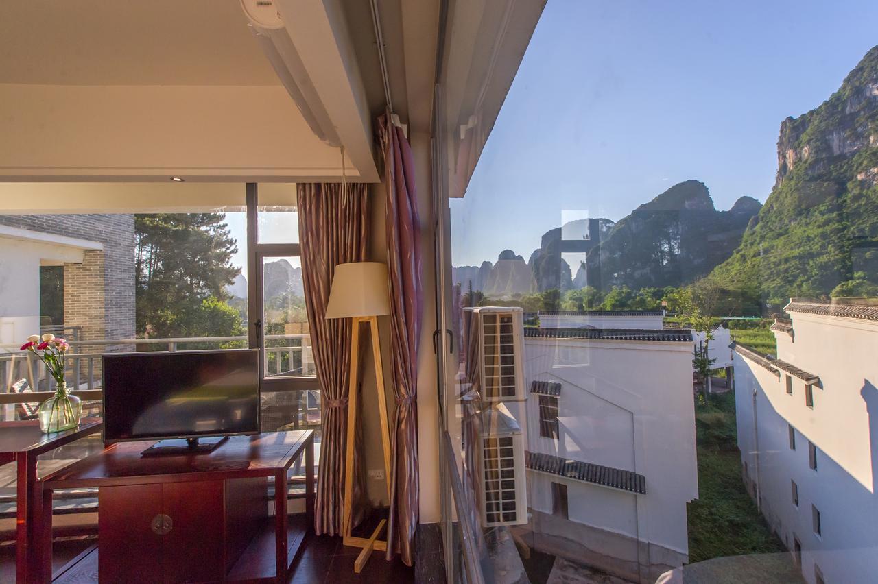 Yangshuo Spring Hill Hotel Extérieur photo
