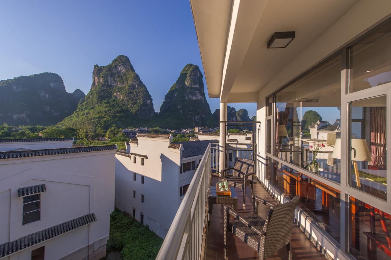 Yangshuo Spring Hill Hotel Extérieur photo