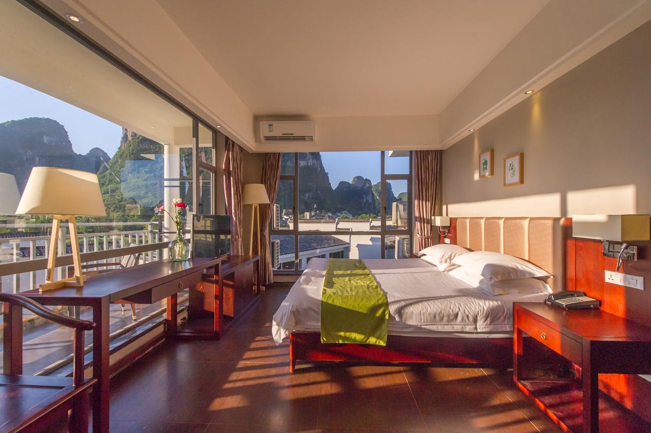 Yangshuo Spring Hill Hotel Extérieur photo