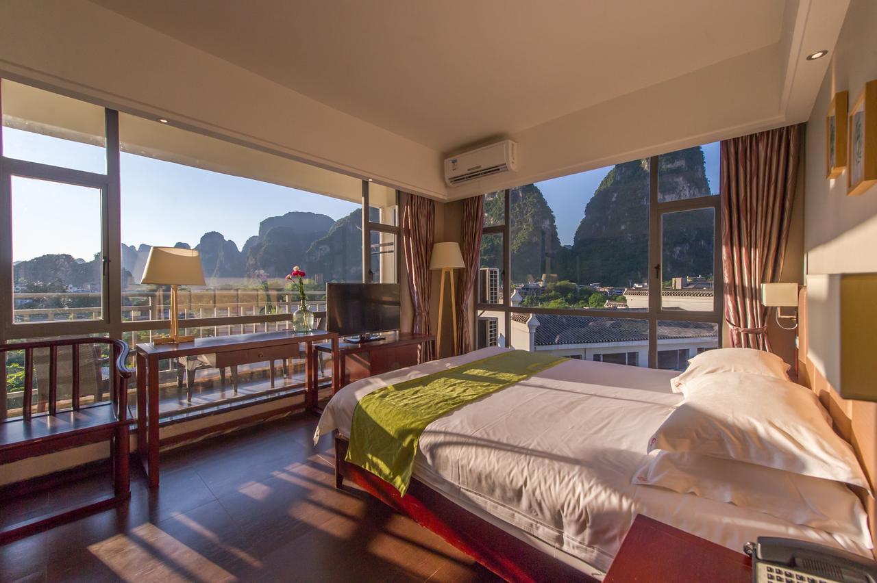 Yangshuo Spring Hill Hotel Extérieur photo