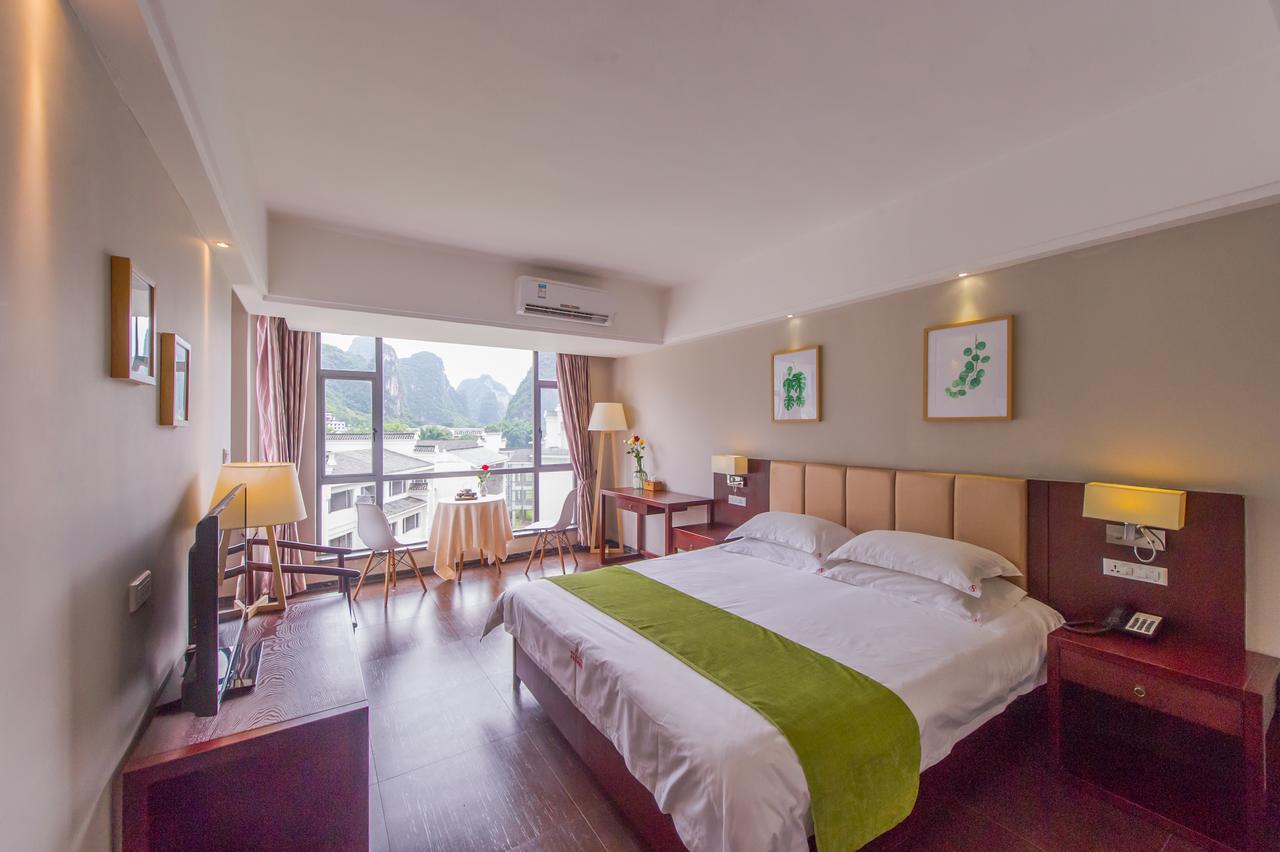 Yangshuo Spring Hill Hotel Extérieur photo