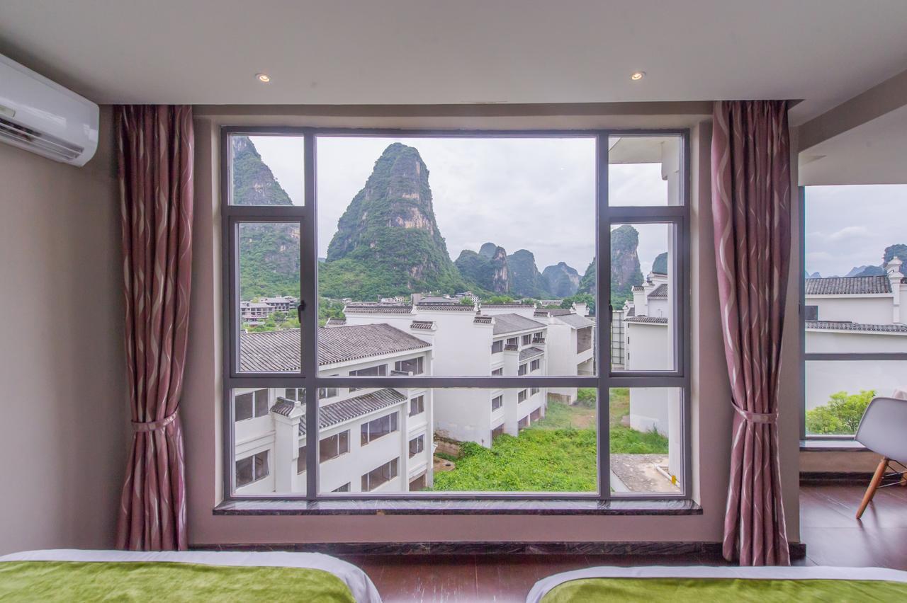 Yangshuo Spring Hill Hotel Extérieur photo