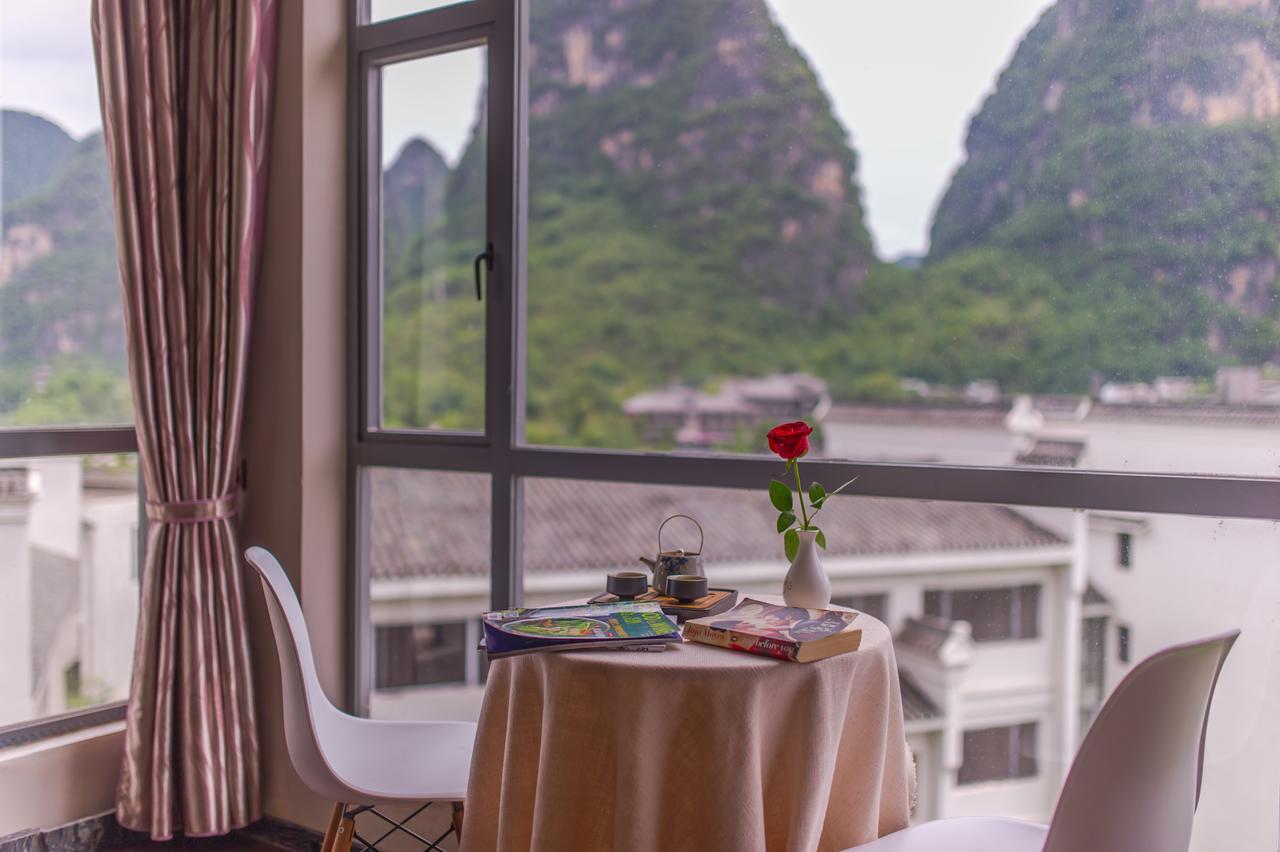 Yangshuo Spring Hill Hotel Extérieur photo
