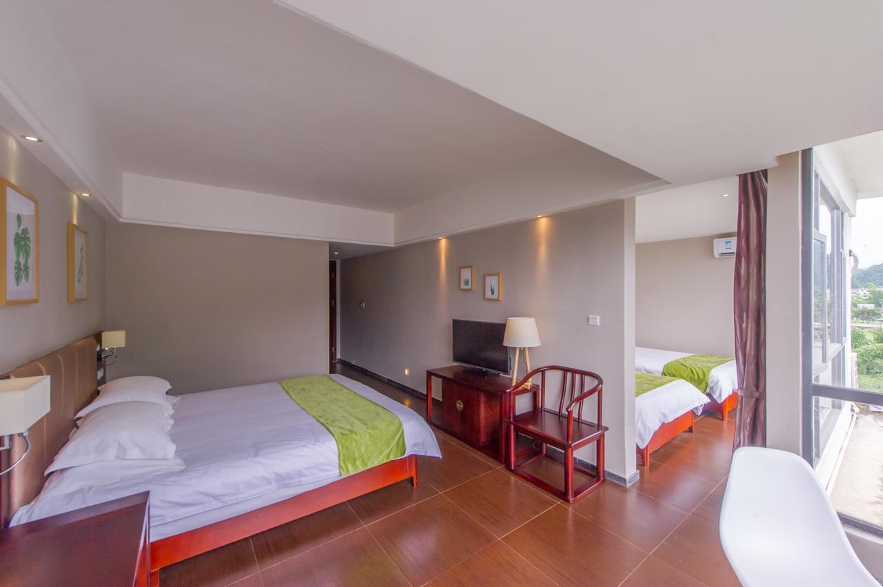 Yangshuo Spring Hill Hotel Extérieur photo