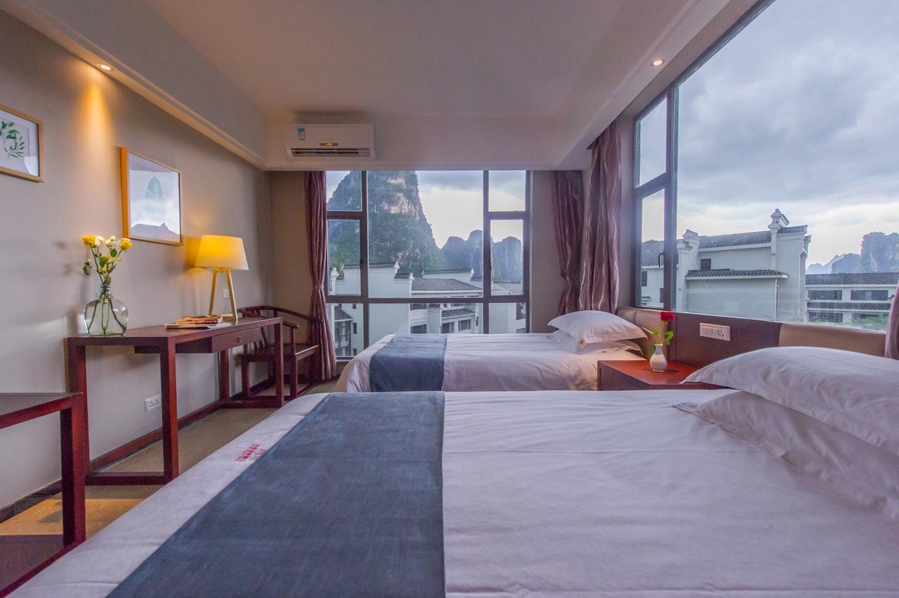 Yangshuo Spring Hill Hotel Extérieur photo
