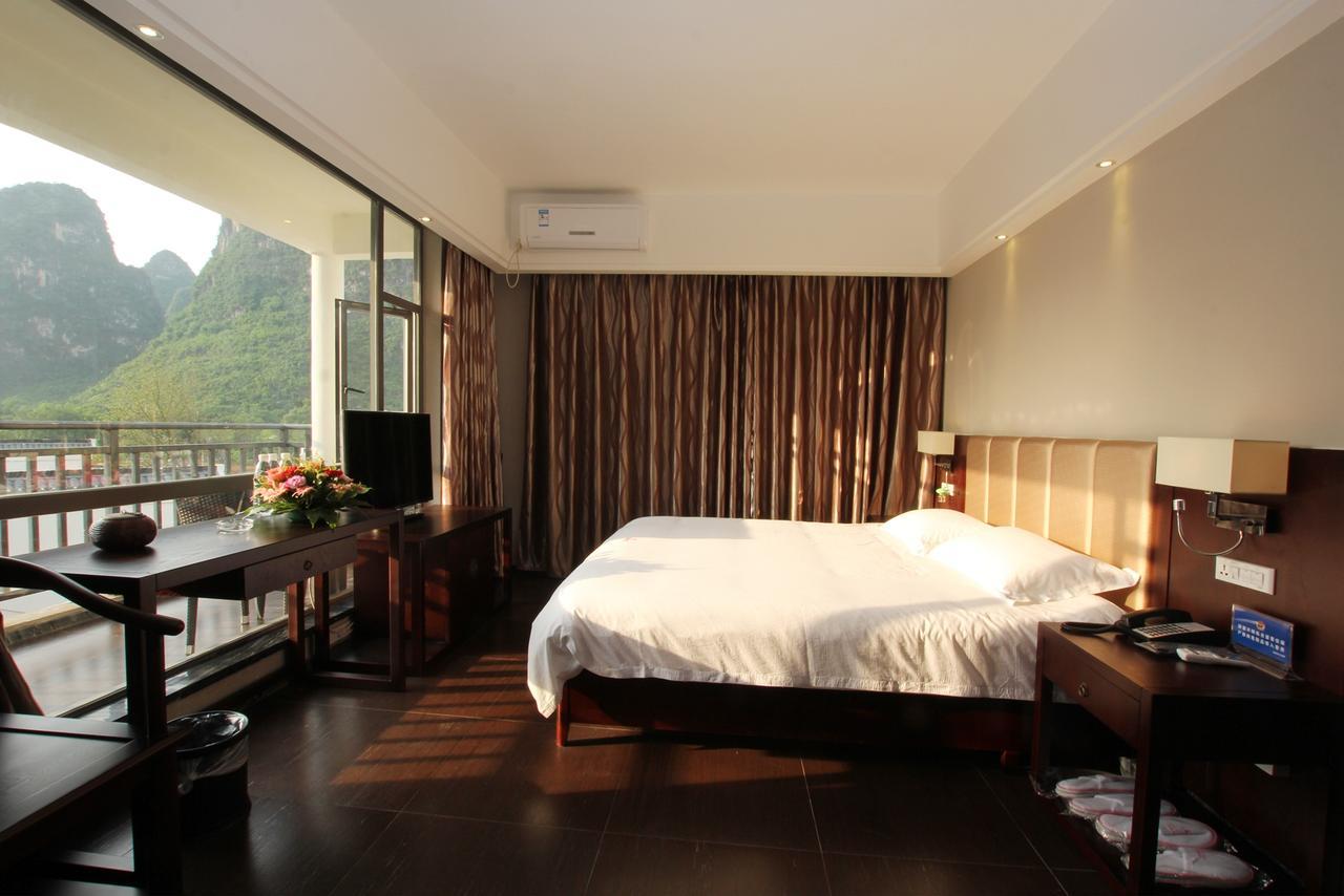 Yangshuo Spring Hill Hotel Extérieur photo