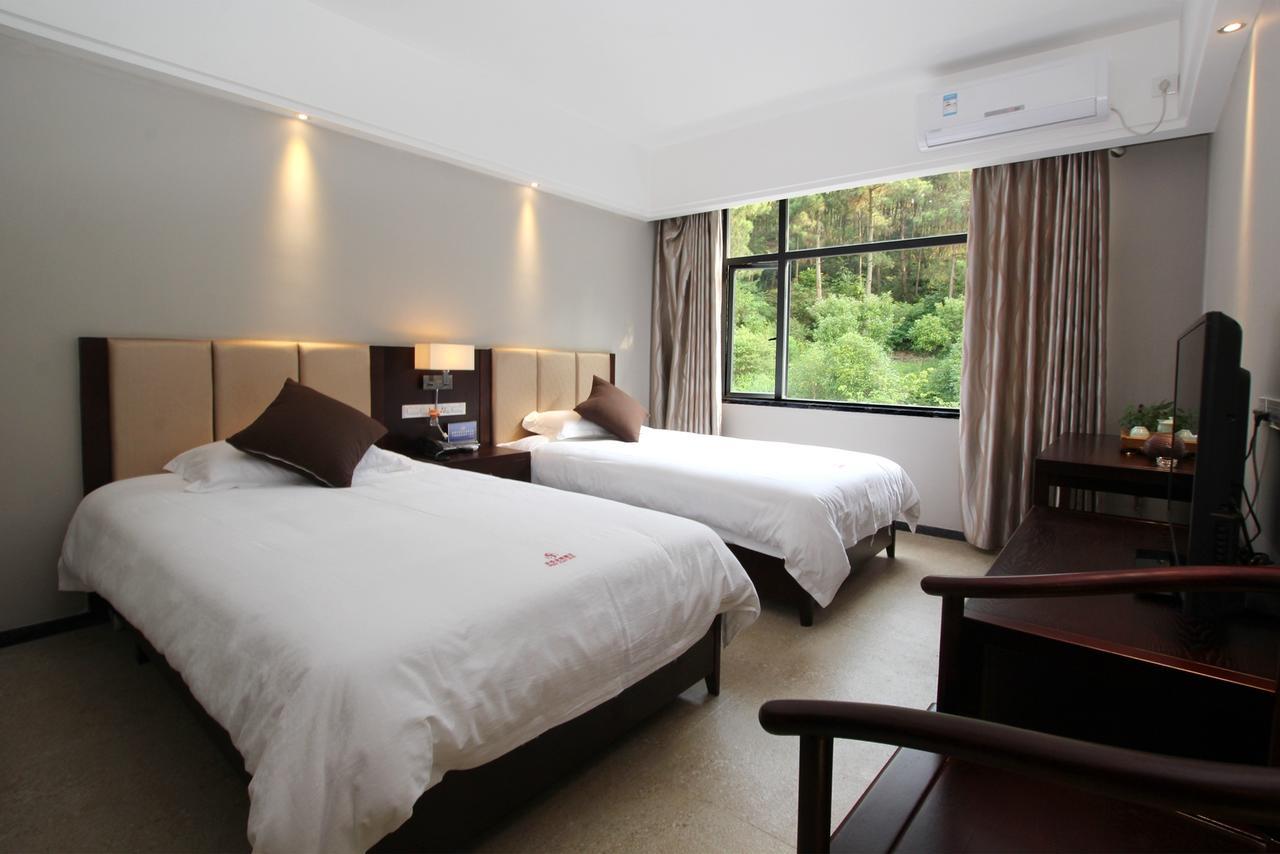 Yangshuo Spring Hill Hotel Extérieur photo